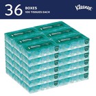Kleenex Professional Facial Tissue 2-ply  100 Sheetsbox  36 Boxes carton