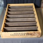 Vintage Dupont Explosives Wood Box Crate Display Shelf 17 5  X 12  Industrial   
