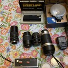Camera Lot And Lenses