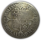1562 Great Britain Sixpence Elizabeth I Coin  19698