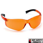  6 Pair  Pyramex Ztek Safety Glasses Orange Lens Sport Work Eyewear S2540s Z87 