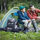 Fishing Tackle Backpack With Rod Holders   4 Tackle Boxes  Outdoor Fishing Bag