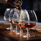 Whiskey Bourbon Brandy Crystal Glasses Snifter 20oz  set Of 2 Or 4 