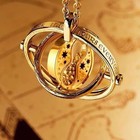 Icbc China Issues-harry Potter Time Turner Medal Set   officially Licensed