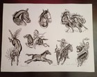 Tattoo Studio Flash Sheets   see Description 
