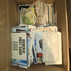 Over 25 Pounds Of Worldwide Stamps  Envelopes  Specialty  Albums  Postcards more