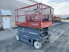 2015 Skyjack Sj4626 26  Electric Scissor Lift Man Aerial Platform 24v Bidadoo