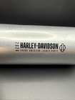 Harley Davidson 2024 American Launch Party 20 Oz Silver Metal Water Bottle New