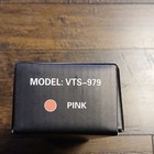 Vipertek Vts979 Pink Stun Gun With Flashlight Personal Security Device Brand New