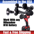 Milwaukee Impact Drill Train Air Horn   150db   Two Remotes Included   Boats