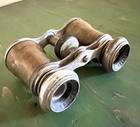 Vintage Chevalier Paris Opera Glasses Binoculars Stag   Dogs