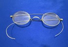 Early 1900s   Wire Rim Spectacles Unknown Metal