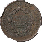 1826 Large Cent Ngc Xf40 Bn N 4 R 2- Superb Eye Appeal Strong Strike