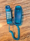 Vintage Conair Conairphone Clear Teal Blue Transparent Phone Model  pr5001