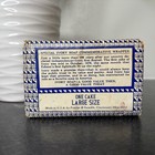 Vintage Ivory Soap Bar Commemorative Wrapper Procter   Gamble 9 Oz    it Floats   