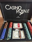 007 Casino Royals Exclusive Luxury Poker Set James Bond Ultra Rare
