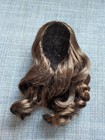 American Girl Truly Me 117 Wig C Brown Curly Hair Doll Custom Replacement