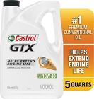 Aceite De Motor Convencional 10w 40 5 Cuartos Proteccion Superior 160 Fl Oz