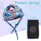 2 Pack Baby Safety Helmet Set  Adjustable Head Protector With Knee Pads  Cushion