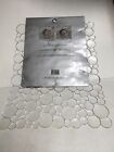 Idesign -bubbli  Clear  Sink Mat  12 5  X 16   You Can Trim It To Fit Any Size