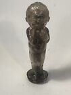 Antique Glass Candy Container Naked Child Figural 546 Victory Jenneatte Pa