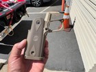 Genuine Sti 2011 Grips  light Brown 