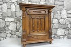 Woode Antique Bathroom Cabinet Medicine Cabinet Wall Cabinet Around 1920