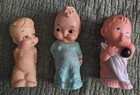Lot Vintage Bare Bottom Butt Rubber Kewpie Doll Squeak Toy Dreamland Creations