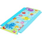4-in-1 Activity Play Mat Baby Activity Center W 3 Hanging Toys
