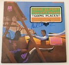 Herb Alpert Signed Record Album Going Places A m Auto Jsa Au00351 Proof