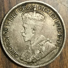 1912 Canada Silver 10 Cents Coin