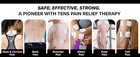 Tens 7000 Pro     4-channel Rechargeable Muscle Stimulator With 8 Pads