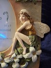 Vtg 3 5x5 Fairy W  Dogwood Blossom Flowers Photo Frame Unlimited Fairies Cbk Ltd