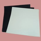 Self Adhesive Silicone Rubber Sheet White black red 100-1000mm  0 1-20mm Thick