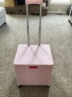 Samsonite Spinner Underseater Hot Pink Usb Port Pull-behind Luggage Suitcase Bag