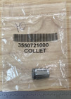 Nos Lot Of 2 Craftsman Router Collet 1 2  3550721000   1 4  3550595000