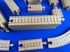 60pc Straight And Curved Clickity-clack Tracks Thomas Wooden Trains 1999