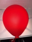 Vtg Lot Of 2 Ikea Dromminge Balloon Child Wall Lamp Lights Red Tested Read Desc