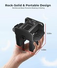 Automatic Card Shuffler - 4-6 Deck Usb-c Rechargeable Electric Shuffling Machine