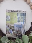 Butterick Waverly Pattern B4947 Nursery Baby Item Crib Sheet  Bumper Memo Uncut 