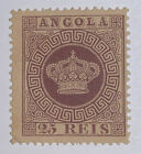 Travelstamps  1881 Angola Stamps   Portugal   Scott   12  Mint  Hinged  Mng
