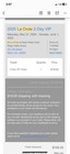 La Onda 2-day Vip Ticket 