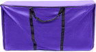 Hay Bale Storage Bag  420d Waterproof Collapsible Tote With Zipper For Livestock