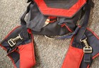 Old School  1976  Skydiving Parachute Container W  Med Harness   Blast Handle