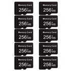5pcs 10pcs 256mb Micro Sd Card Flash Tf Card Sd Cards Class 4 Memory Card