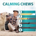 Calming Chews For Dogs     110 Count Dog Anxiety Relief Treats With Chicken Flavor