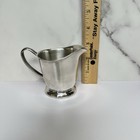Victor S Co  Creamer 4 Oz  550041104 Hotel Silver Plate Vintage Very Old Euc