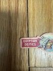 Antique Vtg Egyptian Deities Native American Indian Cigar Label Salesman Sample