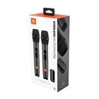 Jbl Wireless Two Microphone System With Dual-channel Receiver Black Portable