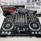 Epsilon Quad-mix 4-deck Usb Midi Dj Controller W  Original Box   Power Supply